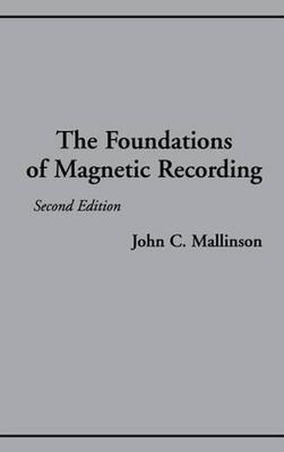 Cover image for The Foundations of Magnetic Recording