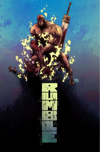 Cover image for Rumble Volume 5: Things Remote