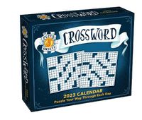 Cover image for The Puzzle Society Crossword 2023 Day-to-Day Calendar