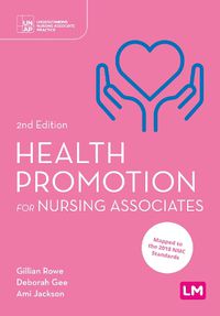 Cover image for Health Promotion for Nursing Associates