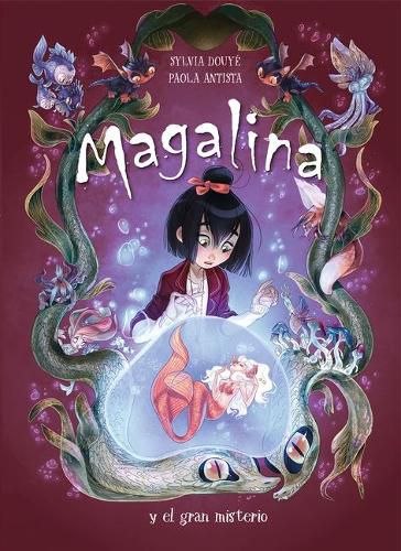 Cover image for Magalina y el gran misterio / Magalina and the Great Mystery