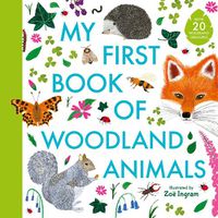 Cover image for My First Book of Woodland Animals