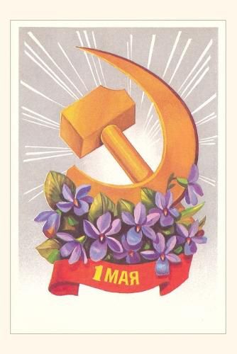 Cover image for Vintage Journal Soviet Propaganda Poster