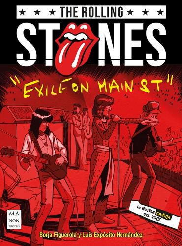 Cover image for The Rolling Stones "Exile on Main St."