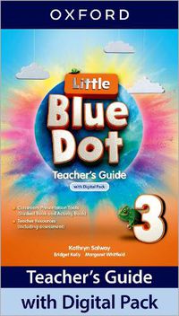 Cover image for Little Blue Dot: Level 3: Teacher's Guide with Digital Pack