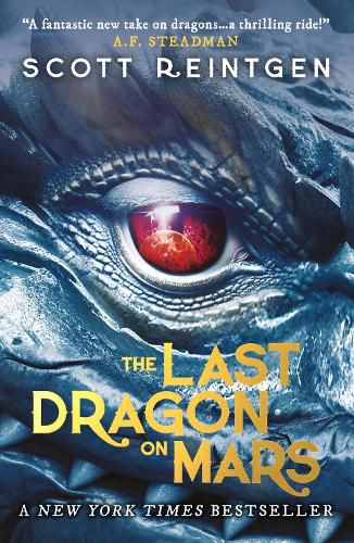 Cover image for The Last Dragon on Mars