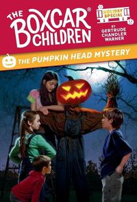 Cover image for The Pumpkin Head Mystery