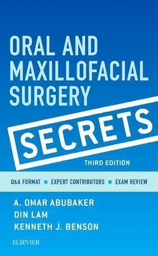 Cover image for Oral and Maxillofacial Surgery Secrets