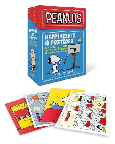 Cover image for Peanuts: Happiness Is a Postcard