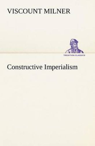 Cover image for Constructive Imperialism