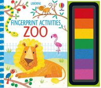 Cover image for Fingerprint Activities Zoo