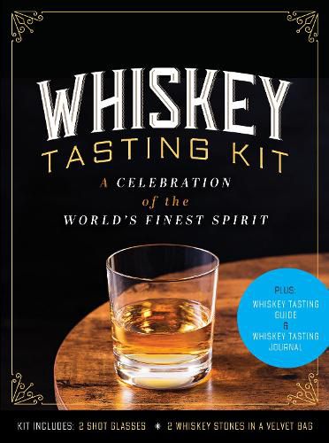 Cover image for Whiskey Tasting Kit