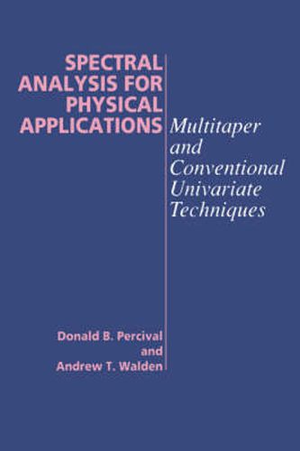 Cover image for Spectral Analysis for Physical Applications