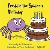 Cover image for Freddie the Spider's Birthday