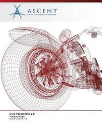 Cover image for Creo Parametric 2.0: Surface Design