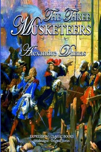 Cover image for The Three Musketeers