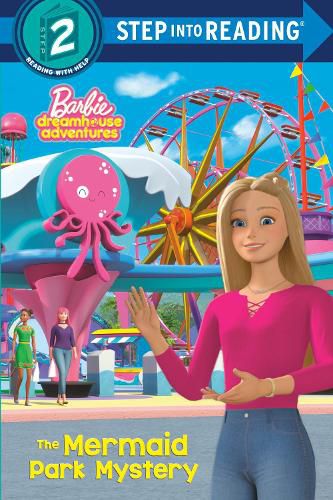 Cover image for The Mermaid Park Mystery (Barbie)