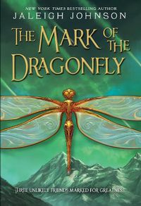 Cover image for The Mark of the Dragonfly
