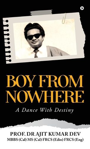 Cover image for Boy from Nowhere