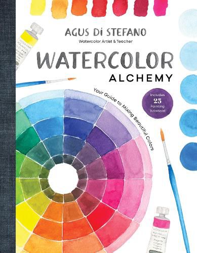 Cover image for Watercolor Alchemy