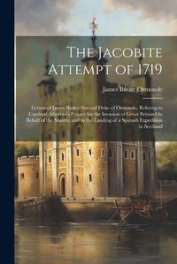 Cover image for The Jacobite Attempt of 1719