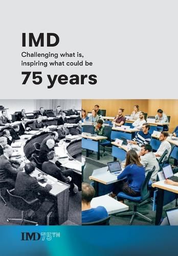 Cover image for IMD 75 years: Challenging what is, inspiring what could be