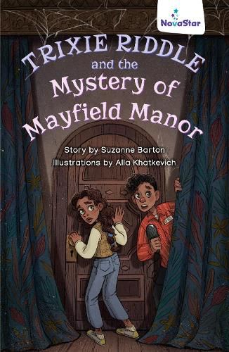Cover image for Trixie Riddle and the Mystery of Mayfield Manor