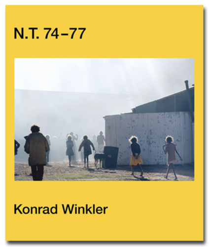 Cover image for Konrad Winkler - N.T. 74 –77