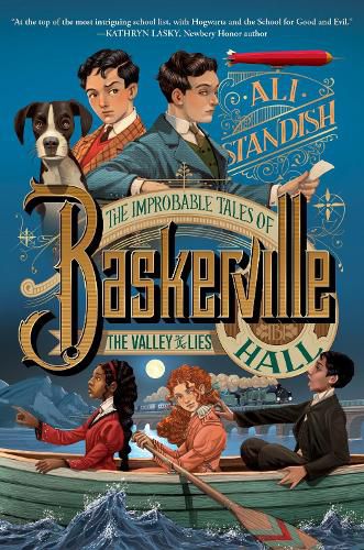 Cover image for The Improbable Tales of Baskerville Hall Book 3: The Valley of Lies