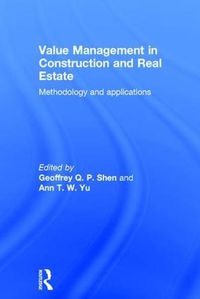 Cover image for Value Management in Construction and Real Estate: Methodology and Applications