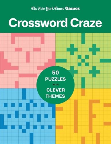 Cover image for New York Times Games Crossword Craze