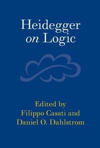 Cover image for Heidegger on Logic