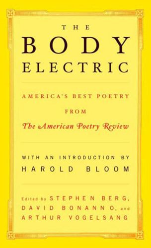 Cover image for The Body Electric: America's Best Poetry from the American Poetry Review