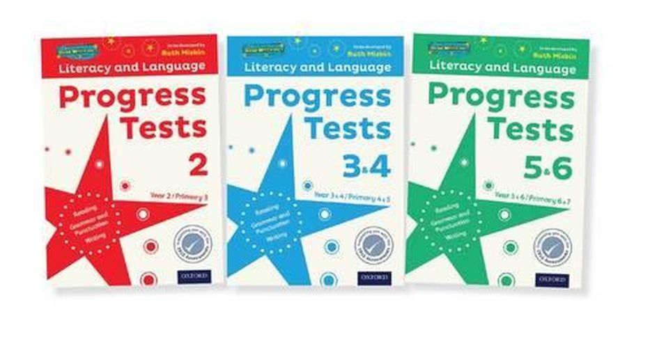 Read Write Inc. Literacy and Language: Years 2 to 6: Progress Tests (Pack of 3 Handbooks)