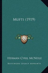 Cover image for Mufti (1919)