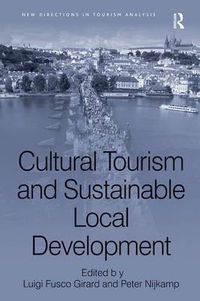 Cover image for Cultural Tourism and Sustainable Local Development