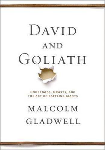 Cover image for David and Goliath: Underdogs, Misfits, and the Art of Battling Giants