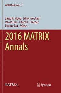 Cover image for 2016 MATRIX Annals