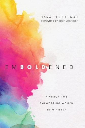 Cover image for Emboldened - A Vision for Empowering Women in Ministry