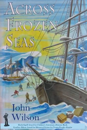 Cover image for Across Frozen Seas