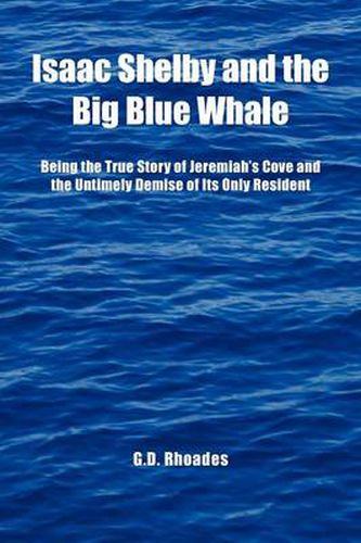 Cover image for Isaac Shelby and the Big Blue Whale