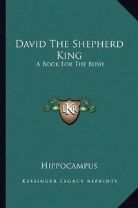 Cover image for David the Shepherd King: A Book for the Bush