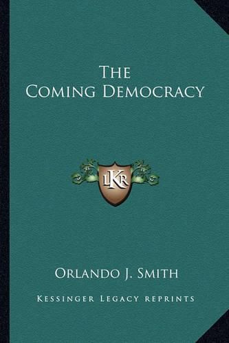 Cover image for The Coming Democracy