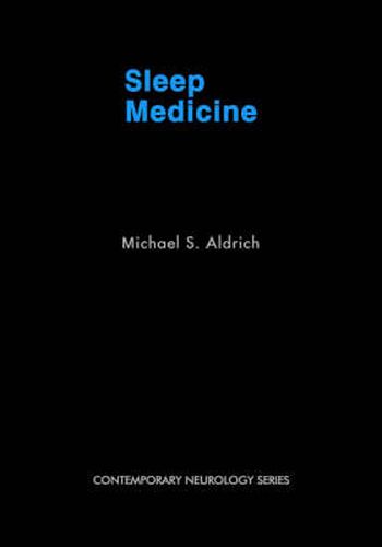 Cover image for Sleep Medicine