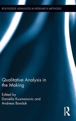 Cover image for Qualitative Analysis in the Making