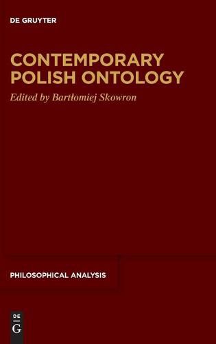 Cover image for Contemporary Polish Ontology