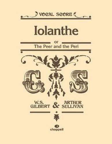 Iolanthe (Vocal Score)