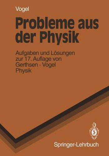 Cover image for Probleme Aus Der Physik