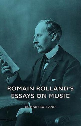 Cover image for Romain Rolland's Essays on Music