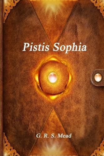 Cover image for Pistis Sophia